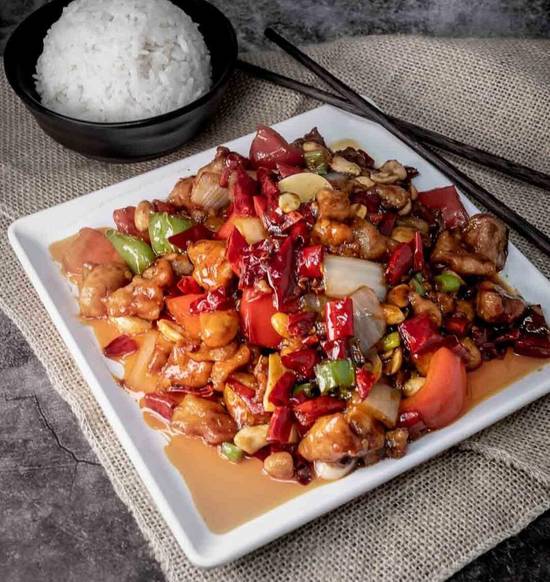 Kung Pao Chicken — Chengdu Famous Food Philadelphia