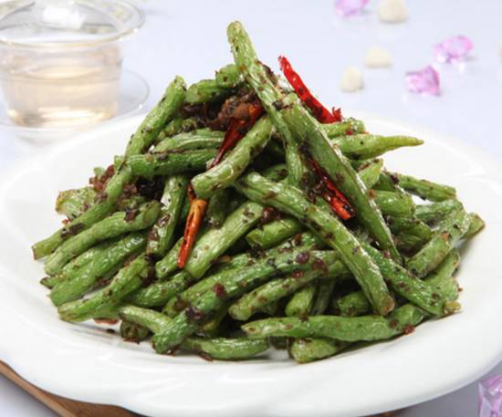 Stir Fried String Beans — Chengdu Famous Food Philadelphia