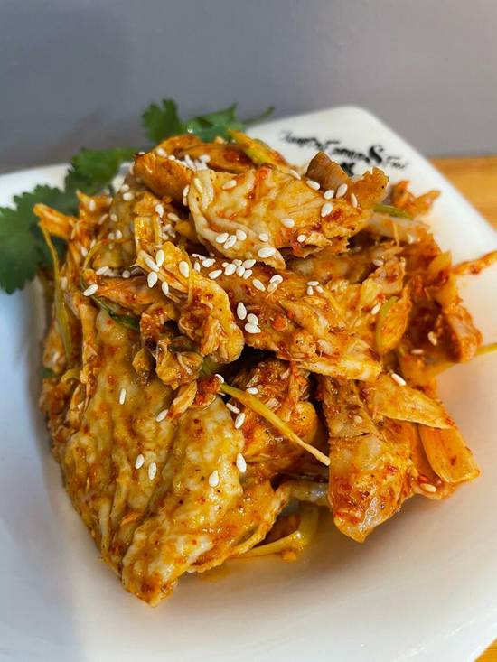 Chicken in Dry Chili Sauce SERVED COLD — Chengdu Famous Food Philadelphia