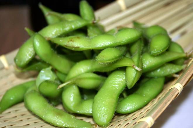 Organic Edamame — Chengdu Famous Food Philadelphia
