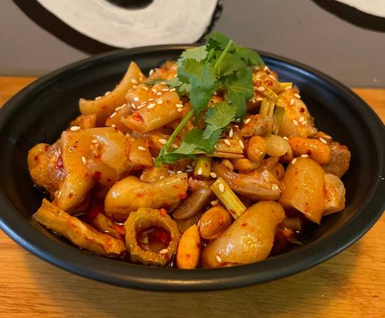 Mouth Watering Pig Trotter SERVED COLD HAS BONES — Chengdu Famous Food Philadelphia