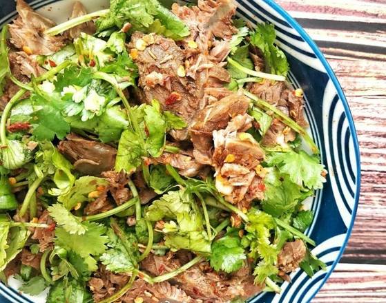 Beef Shank w. Cilantro SERVED COLD — Chengdu Famous Food Philadelphia