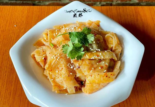 Omasum in Chili Oil SERVED COLD — Chengdu Famous Food Philadelphia