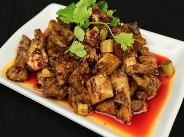 Mala Tingling Spicy Rabbit SERVED COLD — Chengdu Famous Food Philadelphia