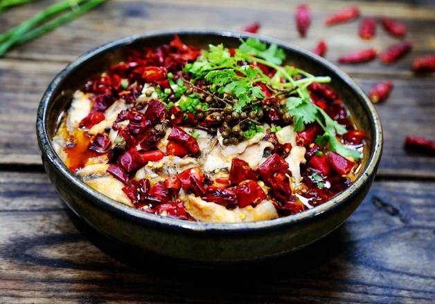 Poached Fish in Hot Chili — Chengdu Famous Food Philadelphia