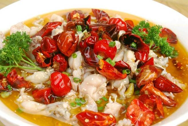 Bone-In Bullfrog w. Pickled Pepper — Chengdu Famous Food Philadelphia