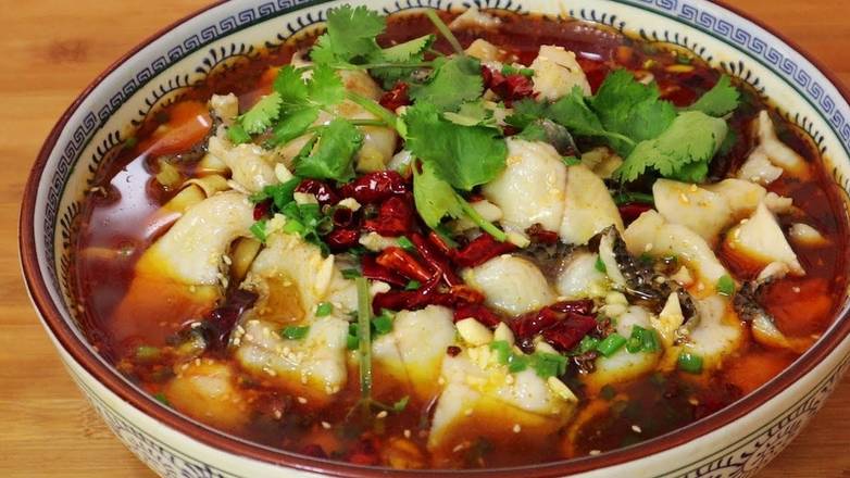 Fish Fillet in Spicy Fragrant Soup — Chengdu Famous Food Philadelphia