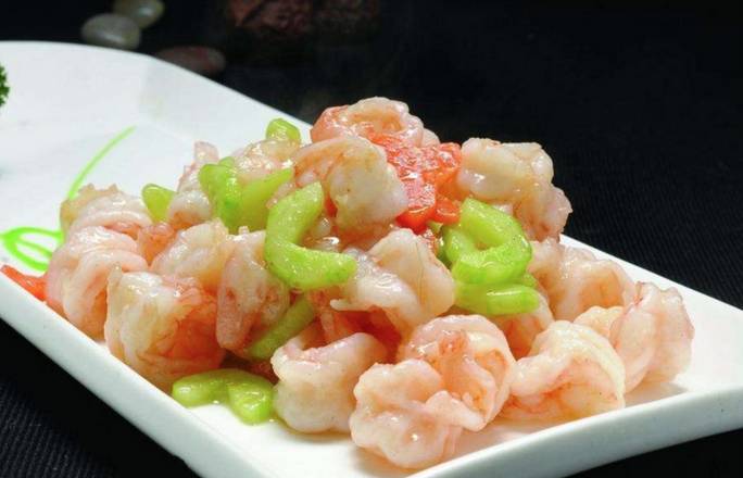 Stir Fried Baby Shrimp — Chengdu Famous Food Philadelphia