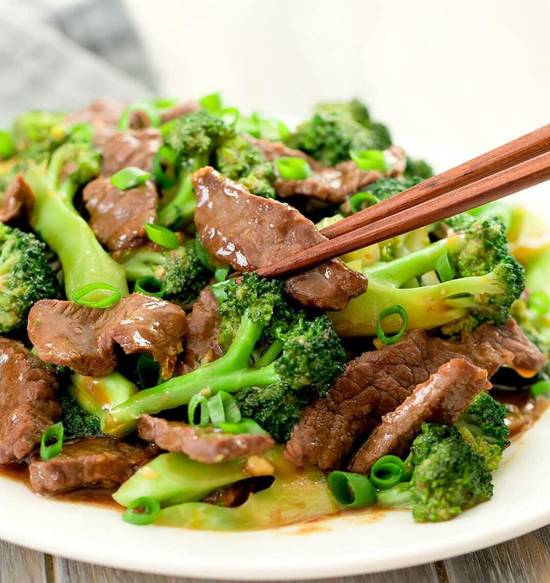 Beef w. Broccoli — Chengdu Famous Food Philadelphia