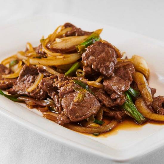 Mongolian Beef — Chengdu Famous Food Philadelphia