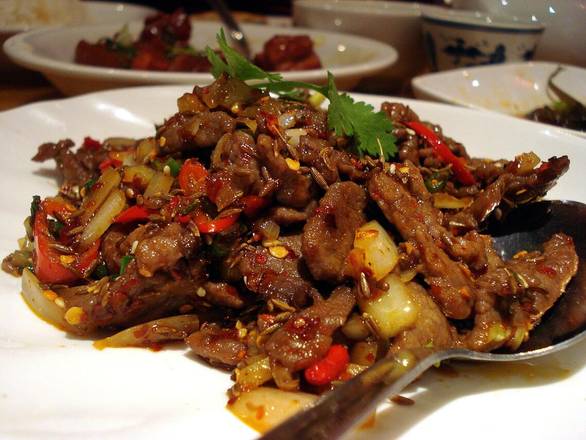 Spicy Cumin Beef — Chengdu Famous Food Philadelphia