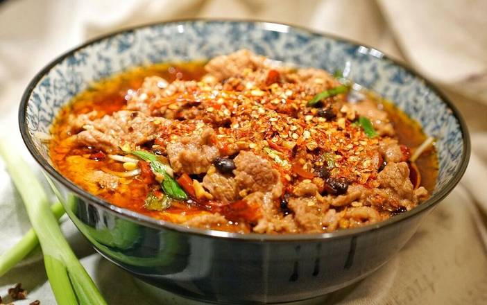Poached Beef in Hot Chili — Chengdu Famous Food Philadelphia