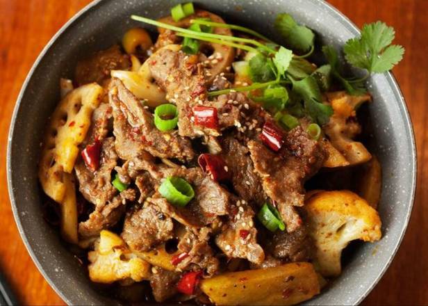 Beef Dry Pot — Chengdu Famous Food Philadelphia