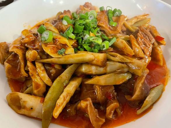 Beef Brisket Braised w. Bamboo Shoots — Chengdu Famous Food Philadelphia