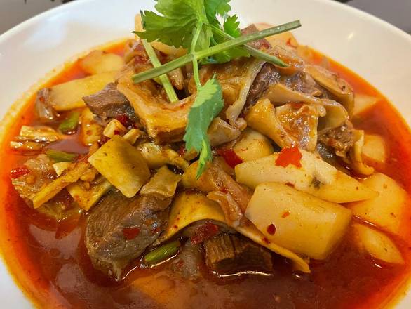 Beef Brisket Braised w. Potato — Chengdu Famous Food Philadelphia