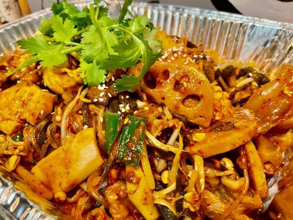 Mala Mixed Salad — Chengdu Famous Food Philadelphia