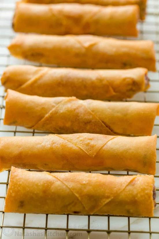 Veggie Spring Roll (2) — Chengdu Famous Food Philadelphia