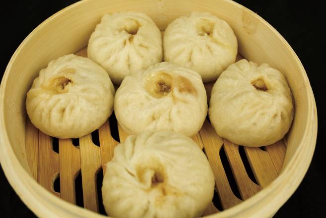 Steamed Dragon Eye Bun (6) — Chengdu Famous Food Philadelphia