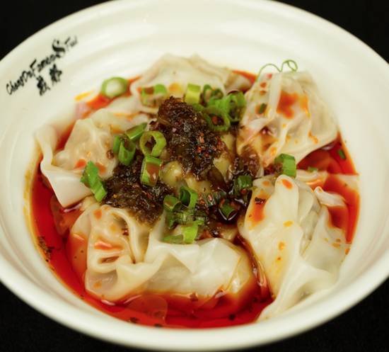 Red Dragon Wonton (10) — Chengdu Famous Food Philadelphia