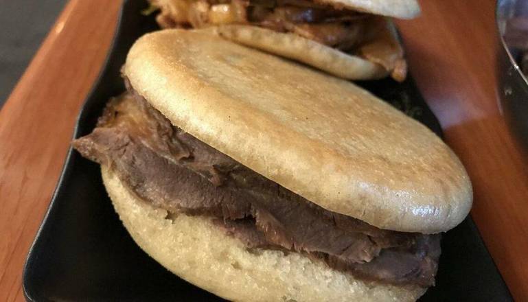 Burger Braised Beef Shank — Chengdu Famous Food Philadelphia