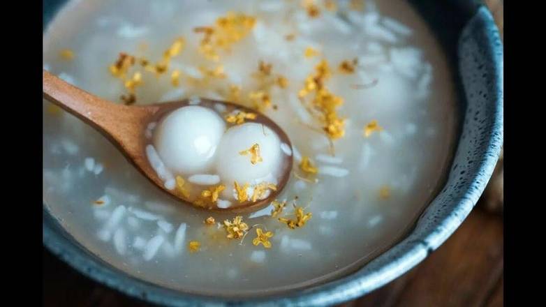 Rice Balls in Sweet Fermented Rice Soup — Chengdu Famous Food Philadelphia