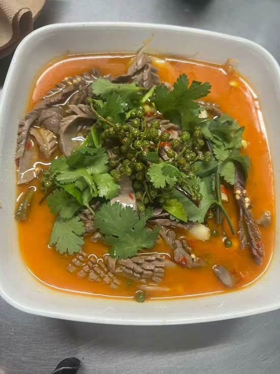 Spicy Beef Kidney in Green Sichuan Peppercorn Sauce — Chengdu Famous Food Philadelphia
