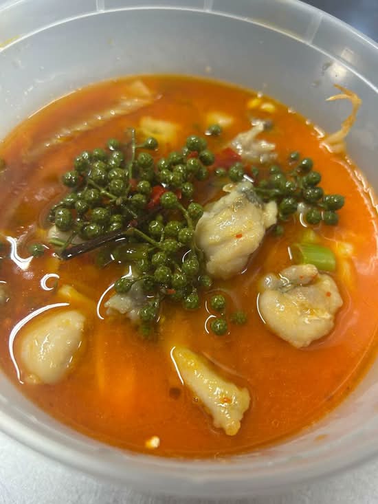 Frog Legs in Green Sichuan Peppercorn Sauce — Chengdu Famous Food Philadelphia