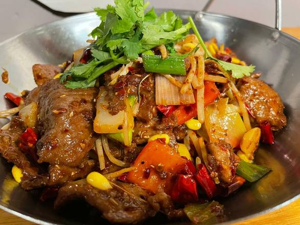 Lamb Dry Pot — Chengdu Famous Food Philadelphia