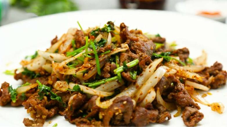 Mongolian Lamb — Chengdu Famous Food Philadelphia