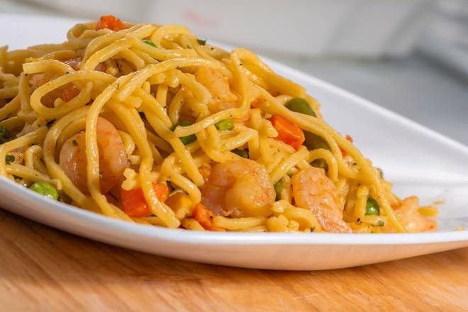 Shrimp Lo Mein — Chengdu Famous Food Philadelphia