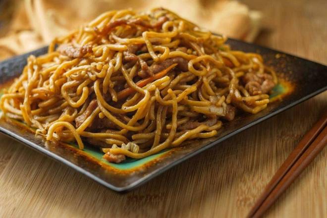 Pork Lo Mein — Chengdu Famous Food Philadelphia