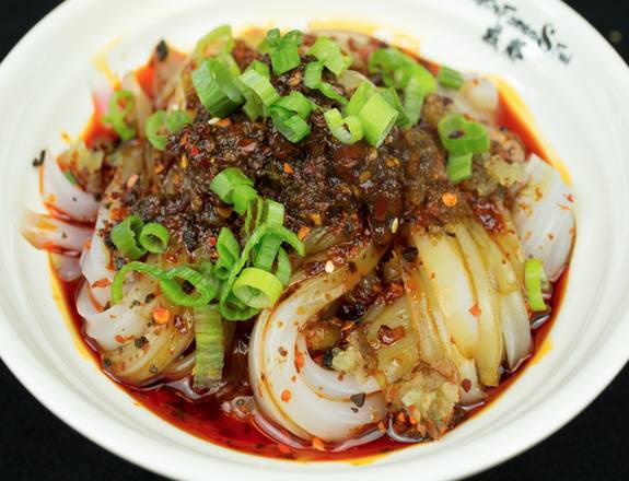 Chengdu Jelly Noodles SERVED COLD — Chengdu Famous Food Philadelphia