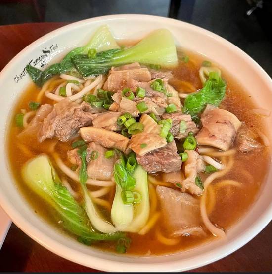 Beef Brisket Noodle Soup — Chengdu Famous Food Philadelphia