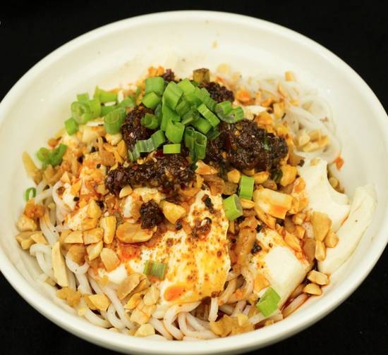 Silken Tofu Over Noodles — Chengdu Famous Food Philadelphia