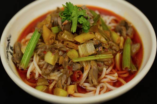 Chicken Giblets Noodle Soup — Chengdu Famous Food Philadelphia