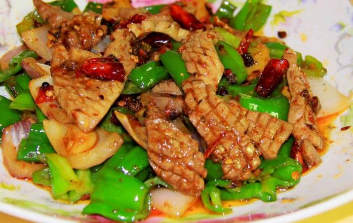 Hot Iron Wok Stir Fried Pork Kidney — Chengdu Famous Food Philadelphia