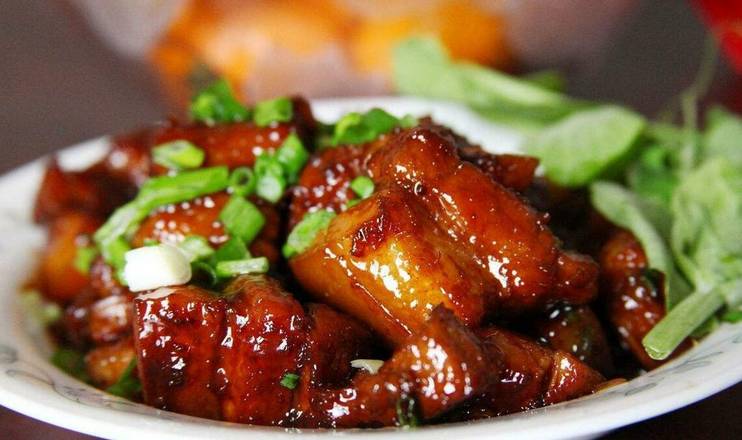 Sichuan Style Braised Pork Belly (50-80% fat) — Chengdu Famous Food Philadelphia