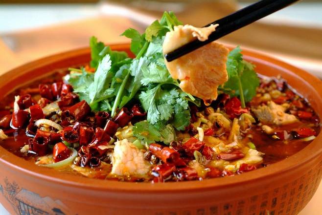 Poached Pork in Hot Chili — Chengdu Famous Food Philadelphia