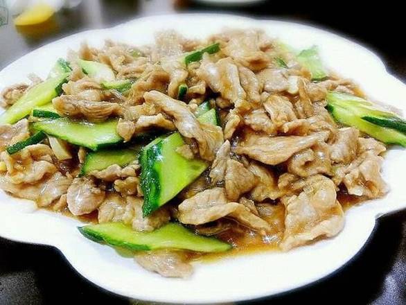 Sliced Pork Loin w. Cucumber — Chengdu Famous Food Philadelphia