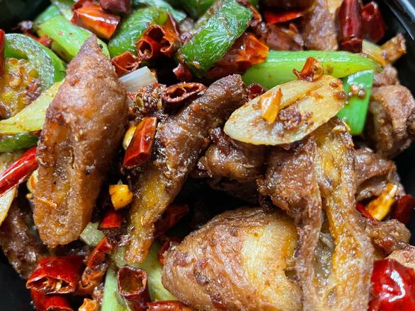 Dry Fried Pork Intestine — Chengdu Famous Food Philadelphia