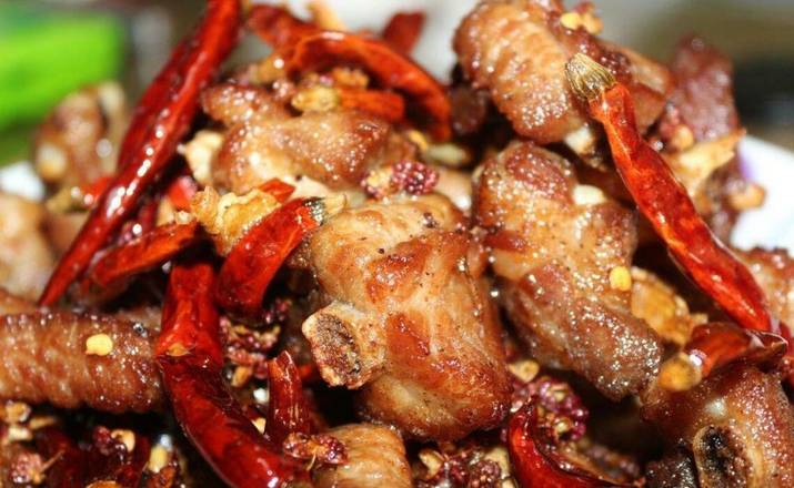 Bone-In Cumin Pork Ribs — Chengdu Famous Food Philadelphia