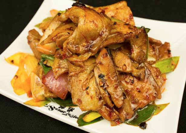 Double Cooked Pork Belly (50-80% fat) — Chengdu Famous Food Philadelphia