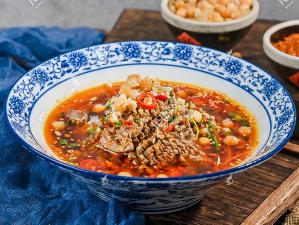 Still hot pot with pork kidney — Chengdu Famous Food Philadelphia