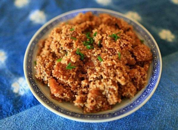 Bone-in Steamed Pork Ribs w. Rice and Spices Powder — Chengdu Famous Food Philadelphia