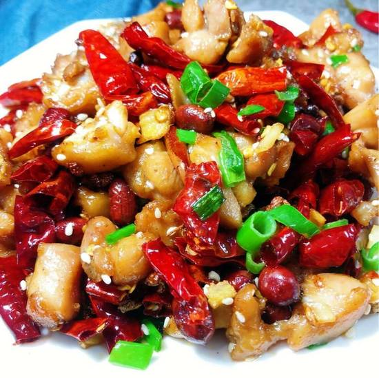 Master's Dry Chili Pepper Pork Trotter — Chengdu Famous Food Philadelphia