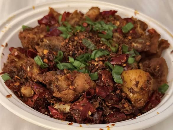 Bone-In Spicy Cumin diced Rabbit — Chengdu Famous Food Philadelphia