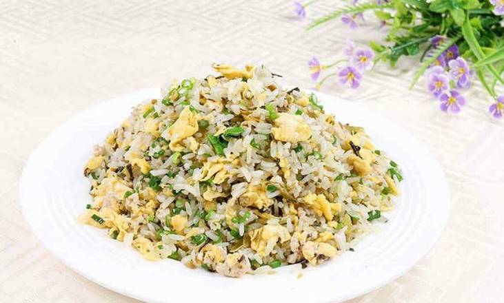 Fried Rice w. Pickled Mustard — Chengdu Famous Food Philadelphia