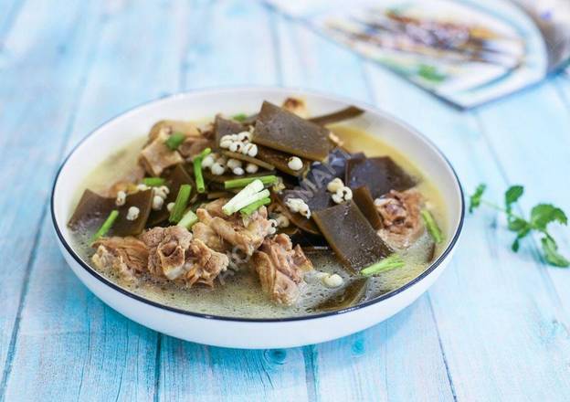 Bone-In Braised Duck w. Seaweed — Chengdu Famous Food Philadelphia