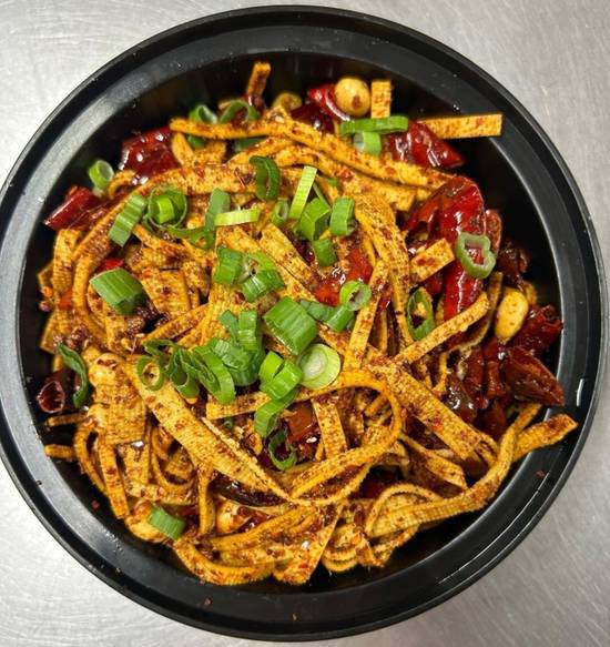 Master's Dry Chili Pepper Dry Tofu Sheets — Chengdu Famous Food Philadelphia
