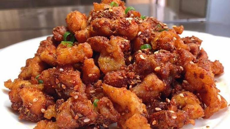 Cumin & Chili Chicken — Chengdu Famous Food Philadelphia